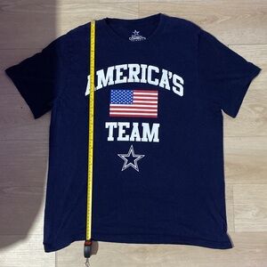 NFL Navy Blue America's Team T-Shirt